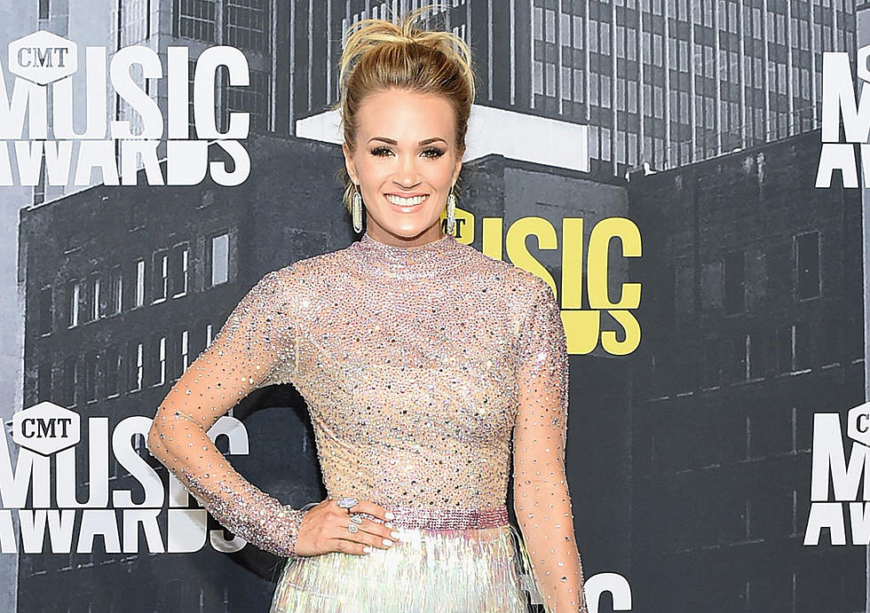 Carrie Underwood’s Bad Habit? Eating Her Son’s Leftovers
