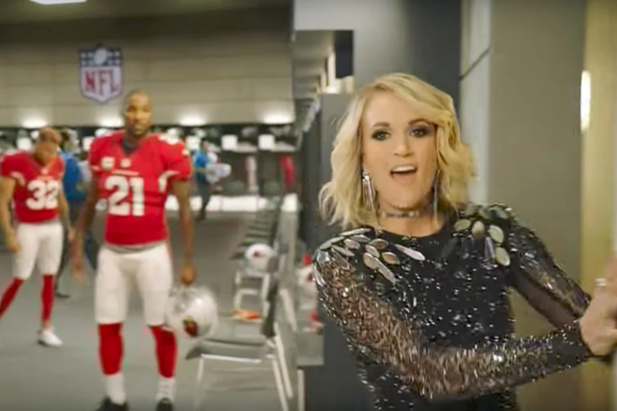 Carrie Underwood Returning to 'Sunday Night Football' on NBC