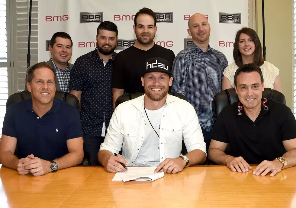Chase Rice Signs With Broken Bow Records