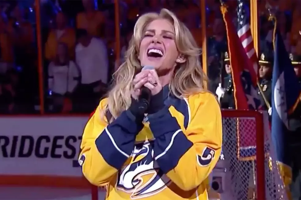 Faith Hill Slays National Anthem, Tim McGraw Makes Cameo at Stanley Cup Final