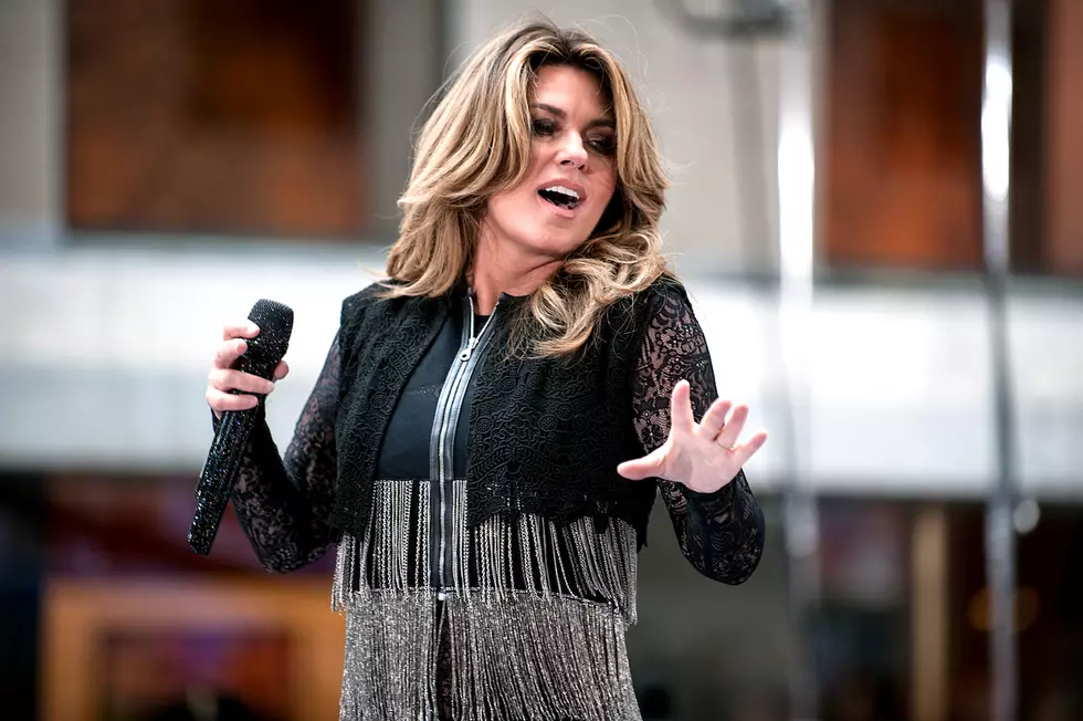 Shania Twain Debuts Fiery New Song ‘Swinging With My Eyes Closed’ on ‘Today’