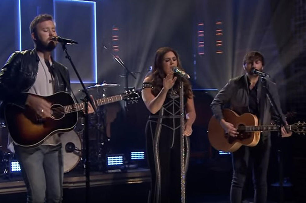 Lady Antebellum Hit &#8216;Tonight Show&#8217; Stage With &#8216;Heart Break&#8217; Title Track [Watch]