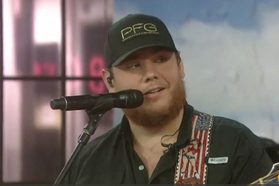 Luke Combs Storms Onto ‘Today’ Show With ‘Hurricane’ and New Single [Watch]