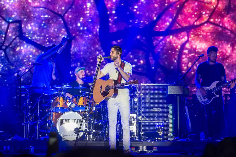 Country Jam Set Indicates Thomas Rhett Is Becoming Country’s Justin Timberlake