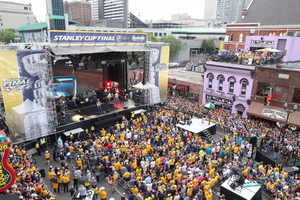Alan Jackson Thrills Electrified Nashville Predators Fans in Nashville