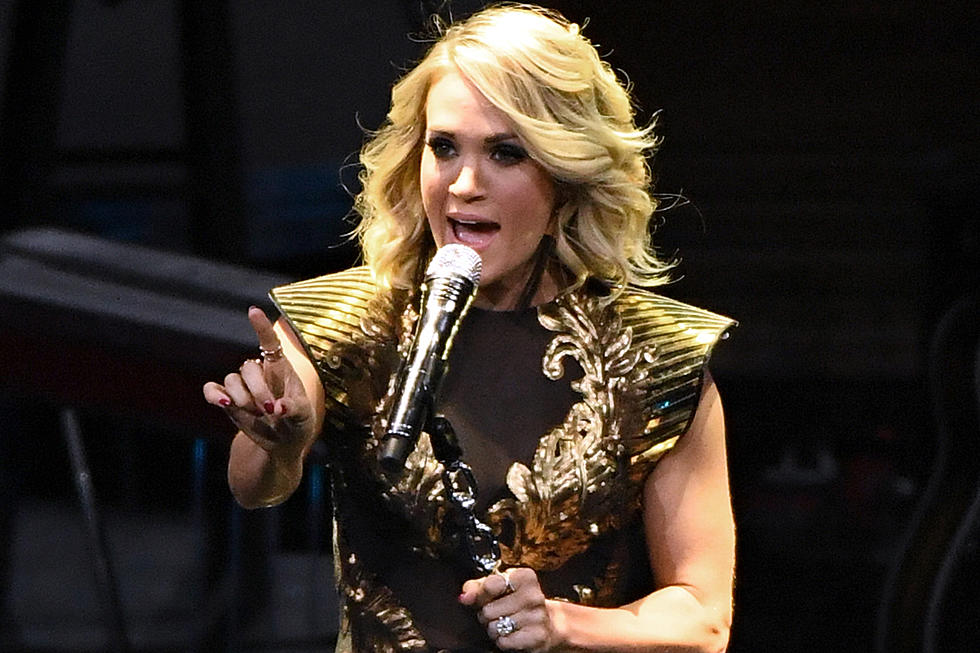 Carrie Underwood Gets Pulled Over for Speeding for the First Time Ever
