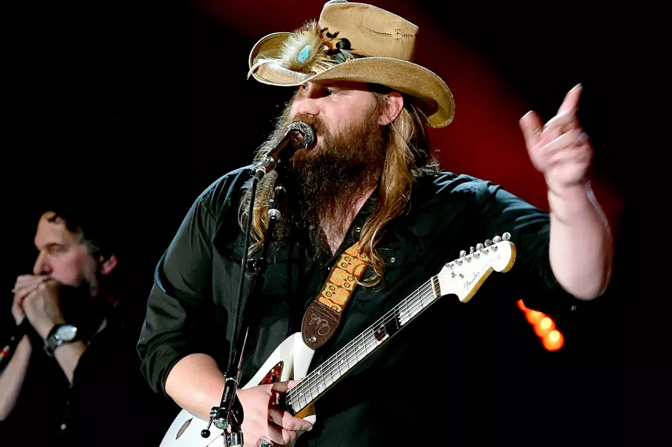 Chris Stapleton Announces Rescheduled Tour Dates After Injury