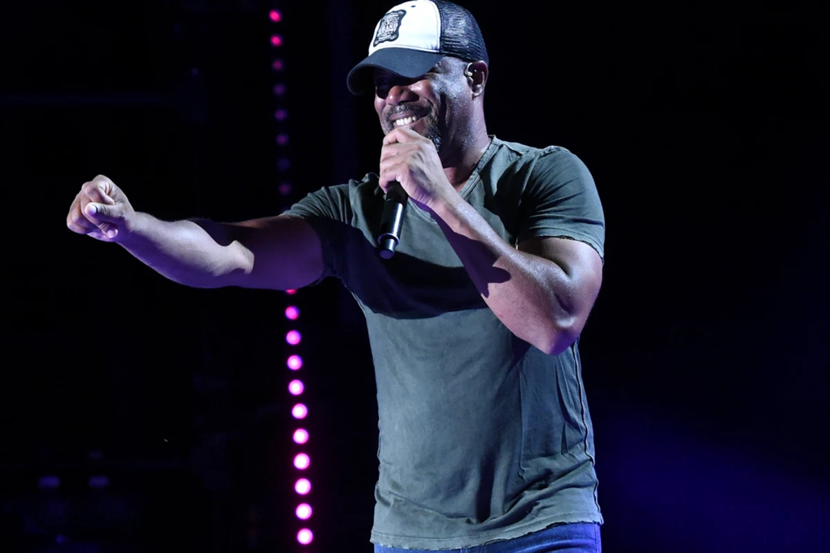 Darius Rucker Hits No. 1 With 'If I Told You'