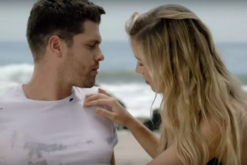 Dustin Lynch Hits the Beach for Romantic ‘Small Town Boy’ Video [Watch]