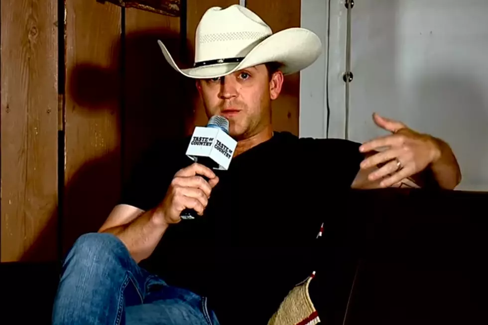 Justin Moore Shares What He's Looking Forward to With Son