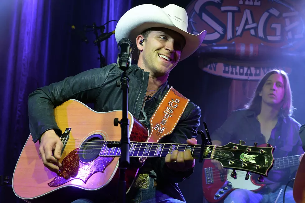 Justin Moore Won&#8217;t Be Home on Son&#8217;s First Father&#8217;s Day