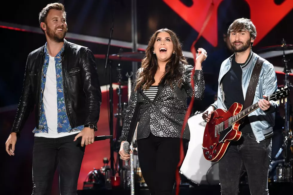 &#8216;Heart Break&#8217; Earns Lady Antebellum Their Fifth No. 1 Album