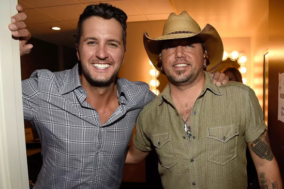 Jason Aldean Does a Great Luke Bryan Impression, and You’ve Gotta See It