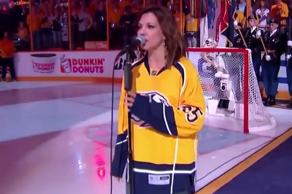 Watch Martina McBride&#8217;s National Anthem at the Predators&#8217; First Stanley Cup Final Home Game