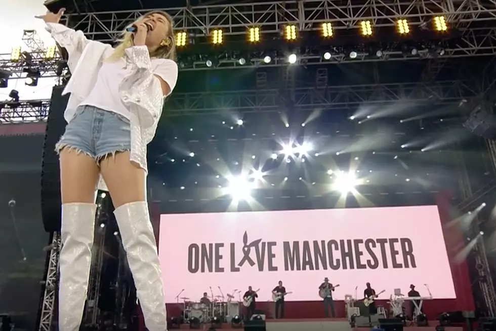 Miley Cyrus Offers Hope With ‘Inspired’ at One Love Manchester Concert [Watch]