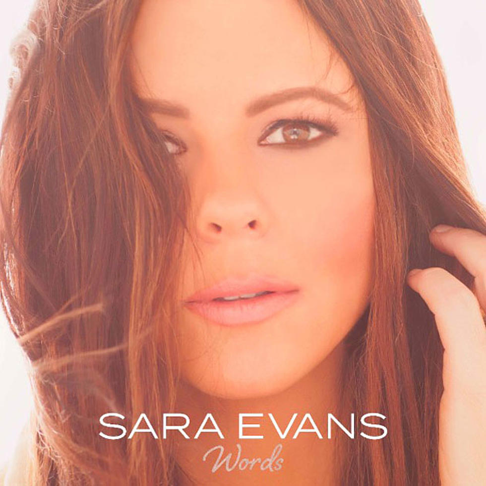 Sara Evans Unveils Track Listing for Upcoming Album &#8216;Words&#8217;