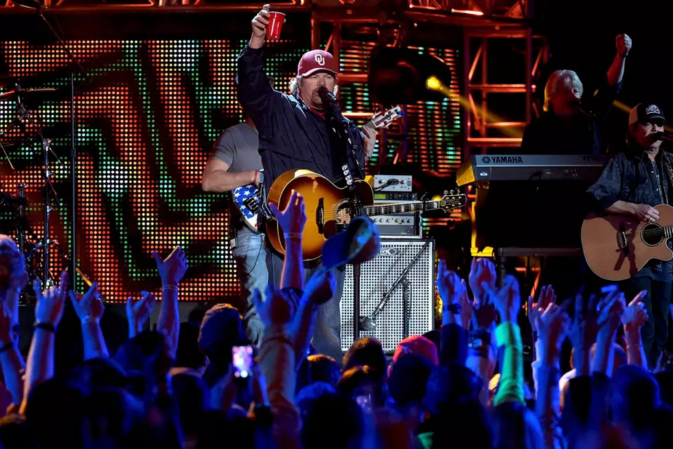 Toby Keith to Headline First Show in Nashville in Over a Decade