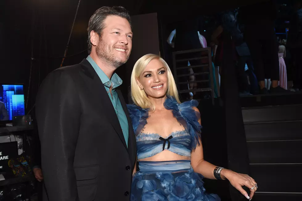 Gwen Stefani Shares Funny Photo of Youngest Son and Blake Shelton