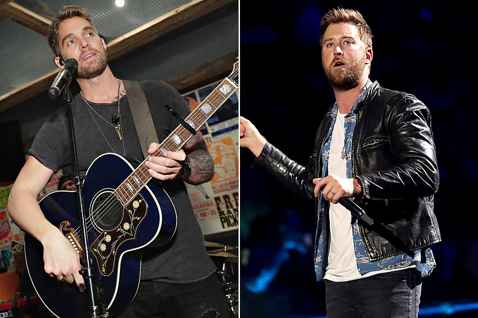 Brett Young Writing With Charles Kelly on Lady Antebellum Tour