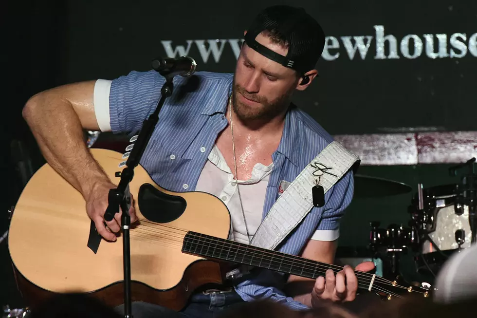 Chase Rice On His ‘Messy Brain’ And Girls Who Slide Into His DM’s (Audio)