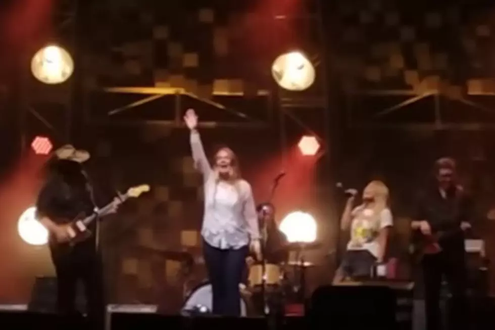 Miranda Lambert Joins Chris Stapleton for Unexpected ‘Fire Away’ Duet [Watch]