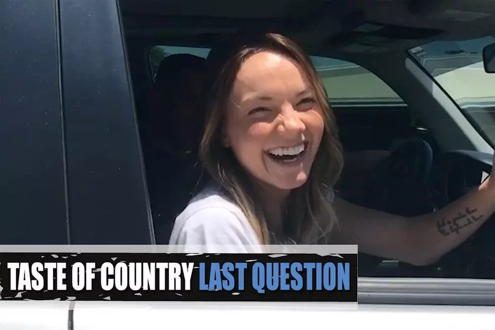 Last Question With Danielle Bradbery: Cookie Dough, First Kisses + Police Cars