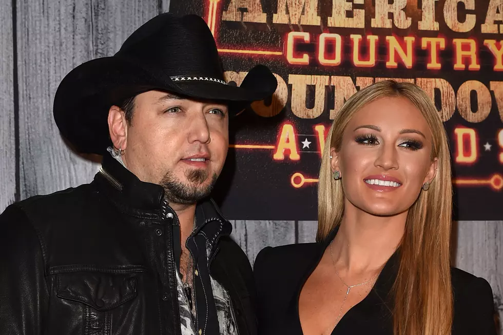 Jason Aldean’s Wife Shares Sweet Baby Bump Photo With Other ‘Babies’