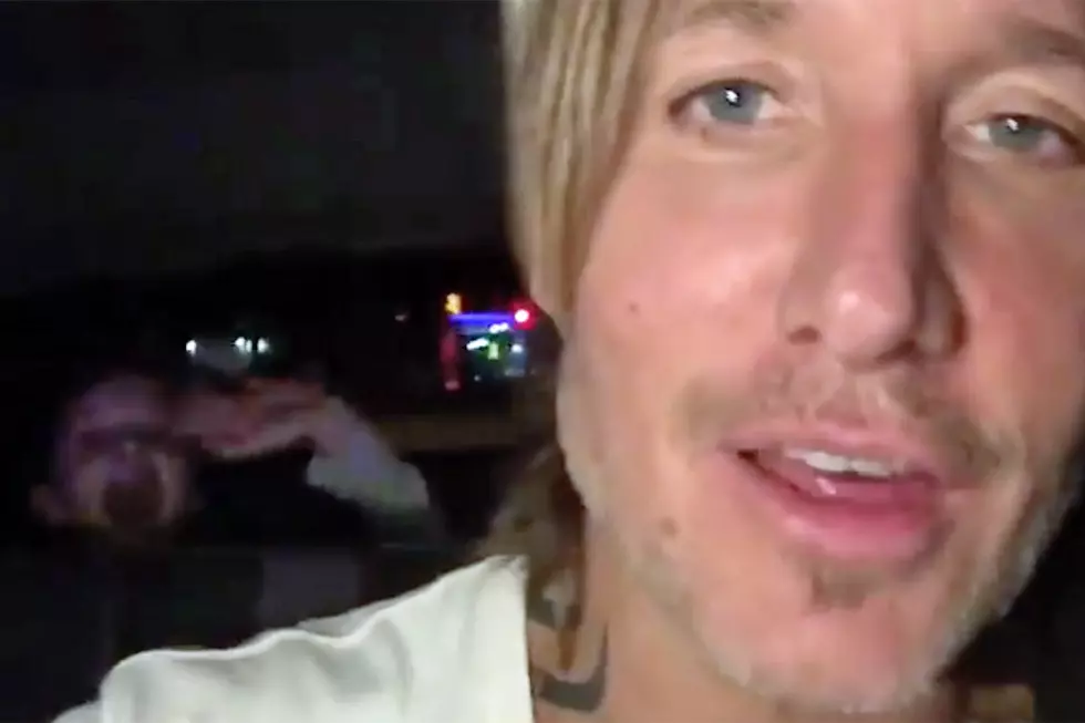 Keith Urban’s Daughter Adorably Video-Bombs Tour Update [Watch]