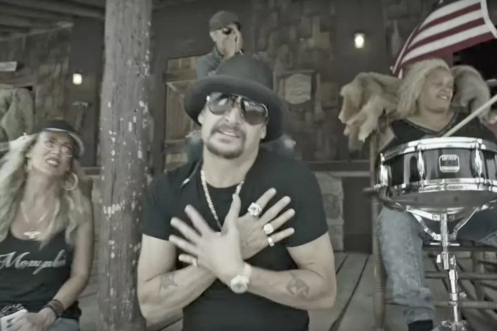 Kid Rock’s ‘Po-Dunk’ Music Video Is a Slice of Redneck Heaven