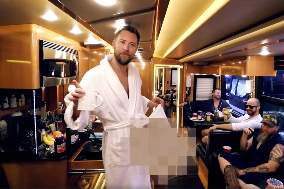 Lady Antebellum Spoof Sam Hunt’s ‘Body Like a Back Road’ in ‘Party in a Bathrobe’ Video [Watch]