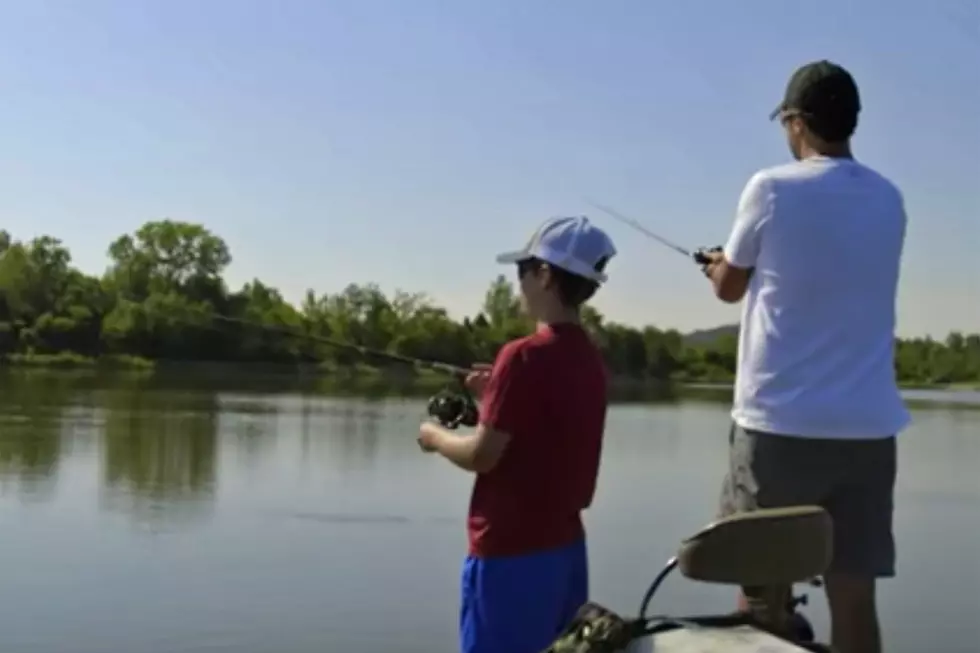 Luke Bryan’s Son Is in Heaven Fishing and Shopping for Gear With Dad [Watch]