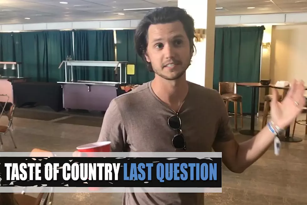 Last Question With Steve Moakler: Snakes, Cop Cars + Floatin’ Down the River