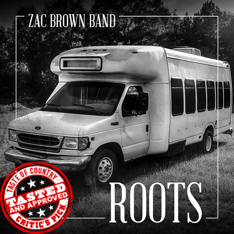 ToC Critic&#8217;s Pick: Zac Brown Band, &#8216;Roots&#8217; [Listen]