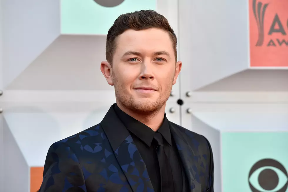 Scotty McCreery Knows Better Than to Whine in Front of Girlfriend Gabi