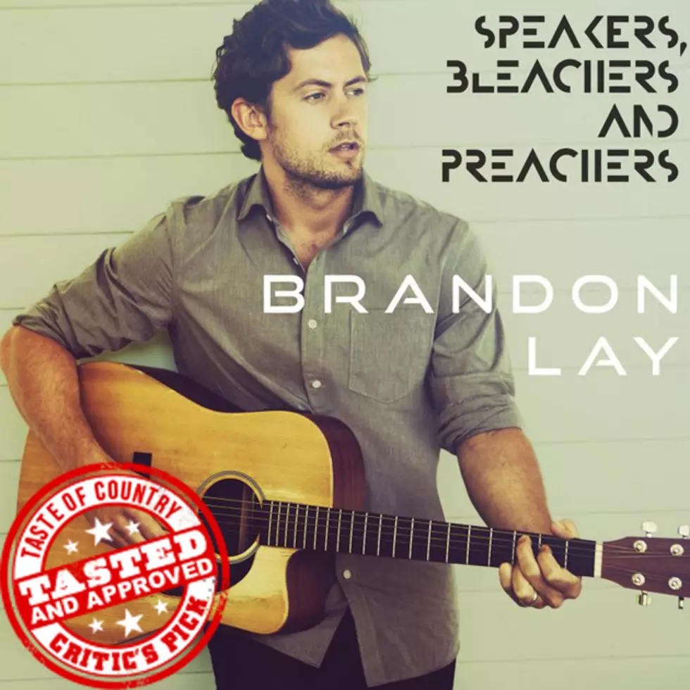 ToC Critic&#8217;s Pick: Brandon Lay, &#8216;Speakers, Bleachers and Preachers&#8217; [Listen]