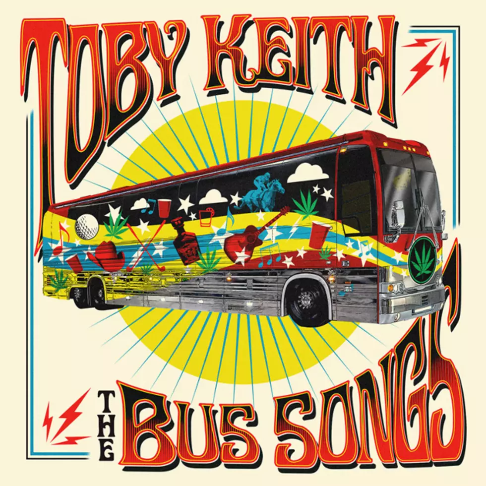 Toby Keith Releasing Late-Night Musings on &#8216;The Bus Songs&#8217; Album