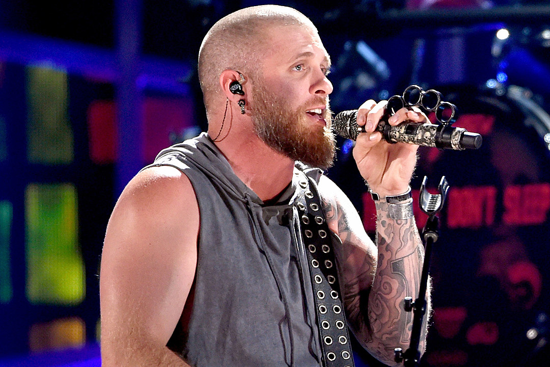 Brantley Gilbert 'Cried Like a Baby' at His Wedding