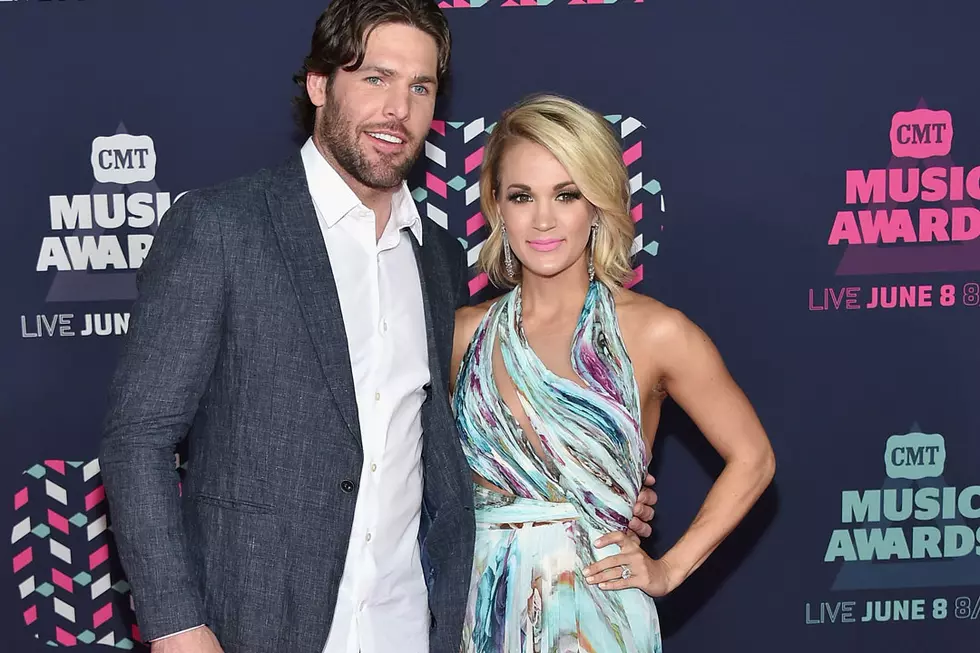 Carrie Underwood Shares Hilarious Video of Husband Water Skiing [Watch]
