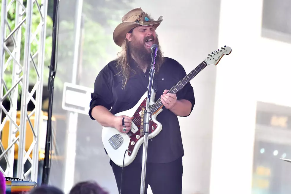 Chris Stapleton Has the Two Most Successful Country Albums of 2017