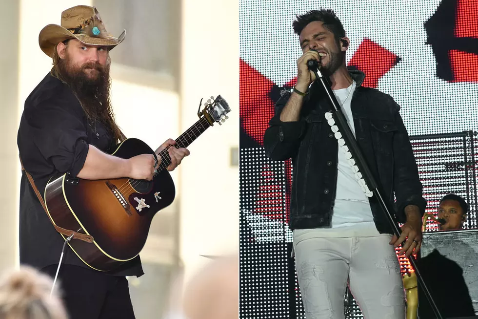 Chris Stapleton, Thomas Rhett Round Out ‘2018 Grammy Nominees’ Album