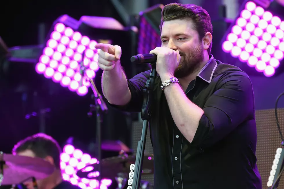 Chris Young’s New Album Is Almost Finished