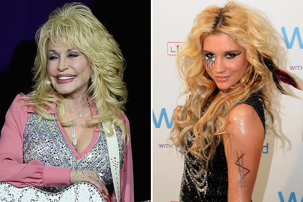 Dolly Parton Collaborates With Kesha on New Duet