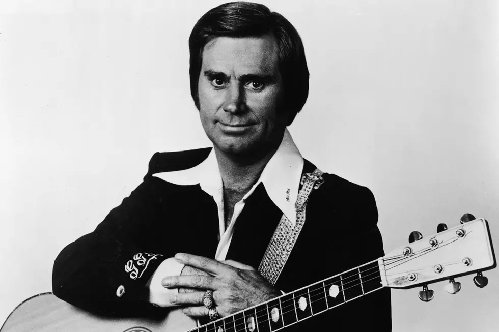 Remember When George Jones Saved His Career With a No. 1?