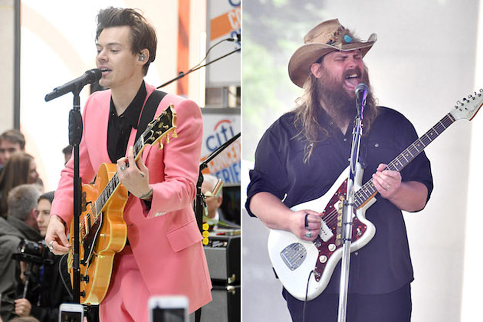 Harry Styles Wants to Collaborate With Chris Stapleton