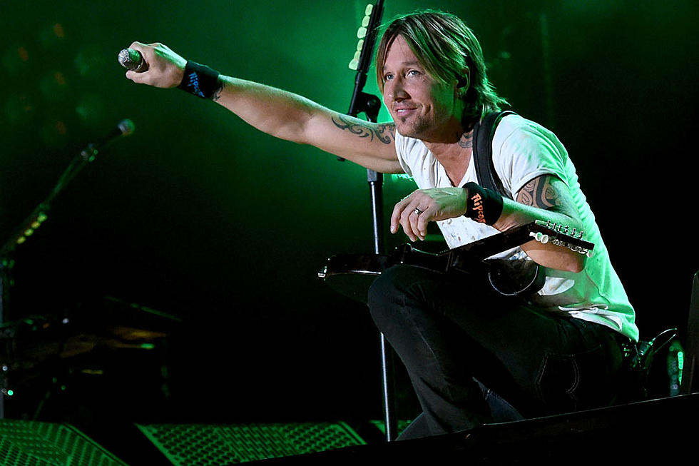 Keith Urban Is Back in the Studio