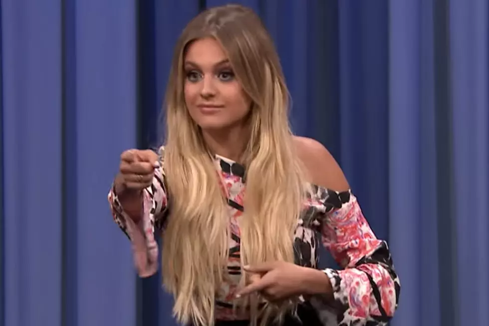 Kelsea Ballerini Is a Hilarious Charades Stripper on ‘Tonight Show’ [Watch]
