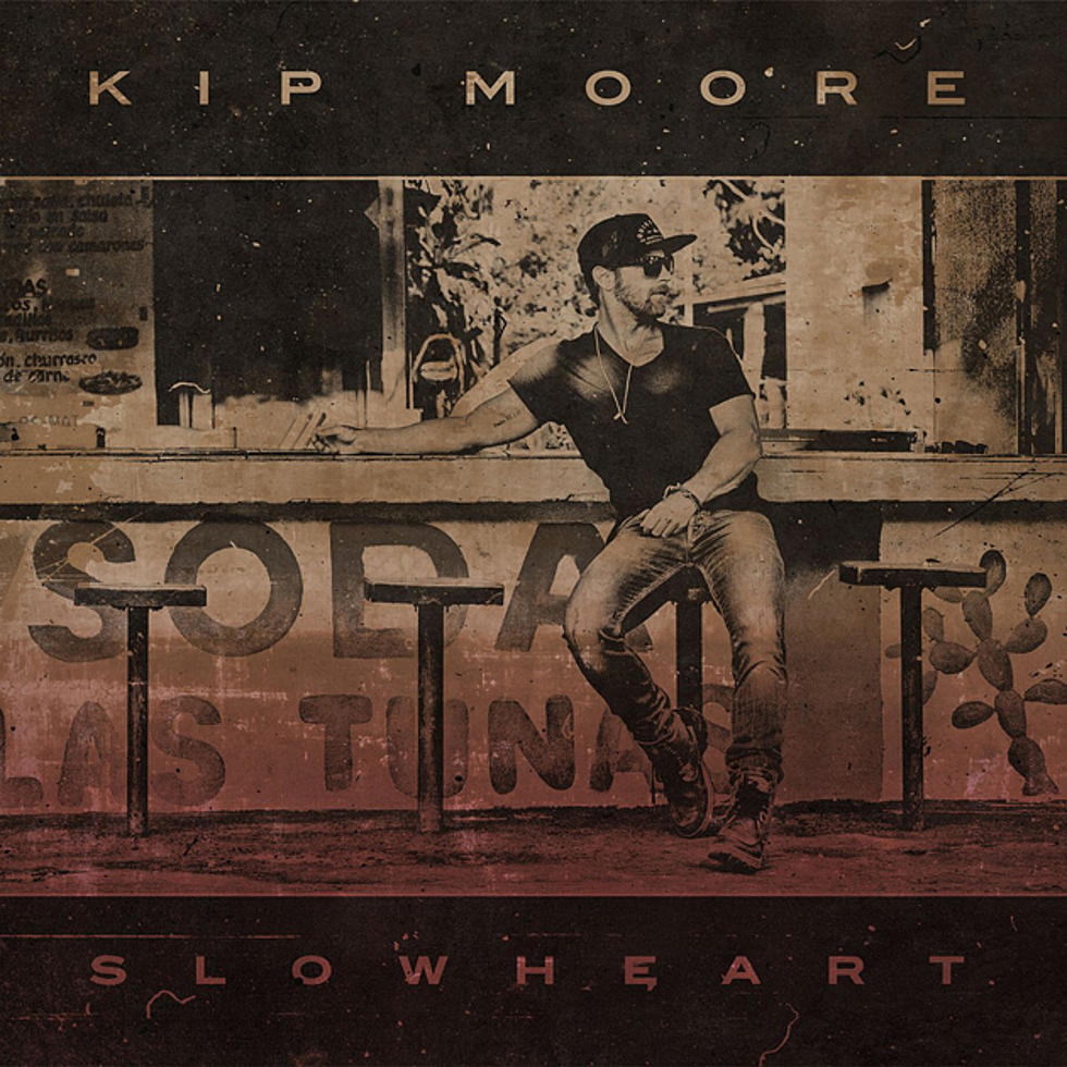 Kip Moore Shares Cover Art for New Studio Album &#8216;Slowheart&#8217;