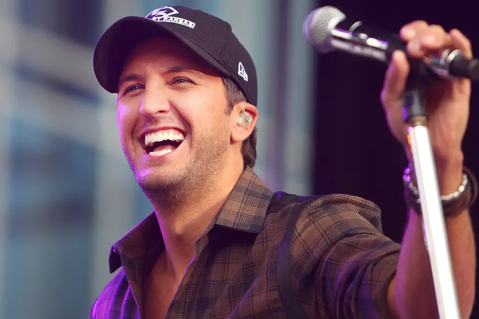 Luke Bryan’s New Puppy Is Too Adorable for Words!