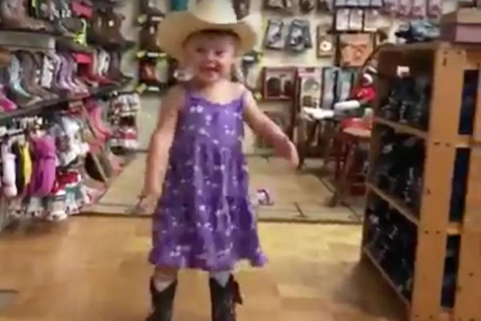 Joey + Rory Feek’s Daughter Got New Boots, and the Video Is Adorable