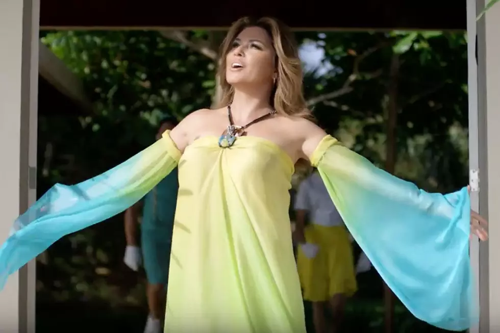 Shania Twain Goes on an Island Retreat in ‘Life’s About to Get Good’ Video